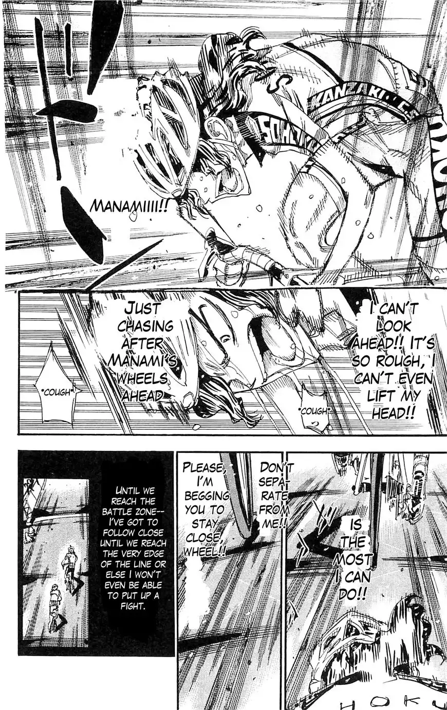 Yowamushi Pedal Chapter 327 13